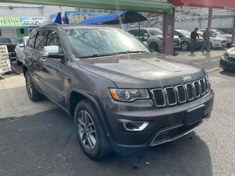 2018 Jeep Grand Cherokee for sale at 4530 Tip Top Car Dealer Inc in Bronx NY