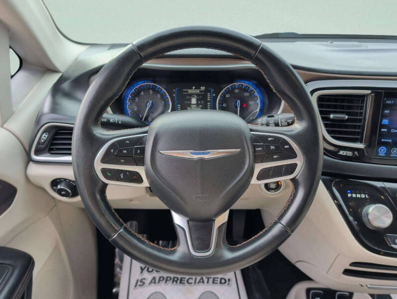 2017 Chrysler Pacifica