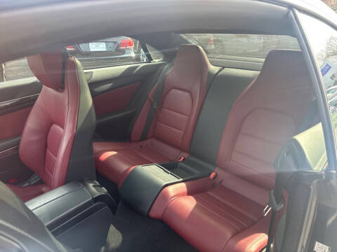 2017 Mercedes-Benz E-Class E 400 4MATIC