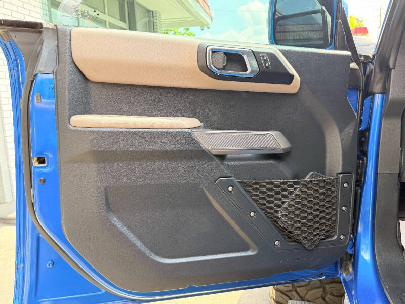 2022 Ford Bronco Wildtrak Advanced