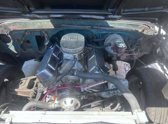 1971 Chevrolet Blazer