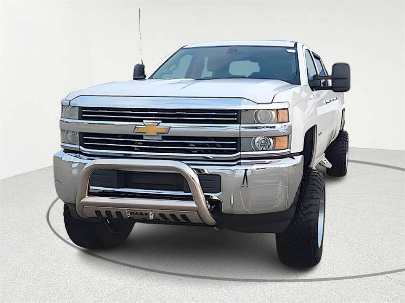 2015 Chevrolet Silverado 2500HD