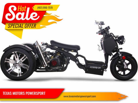 2025 Maddog Trike 150cc
