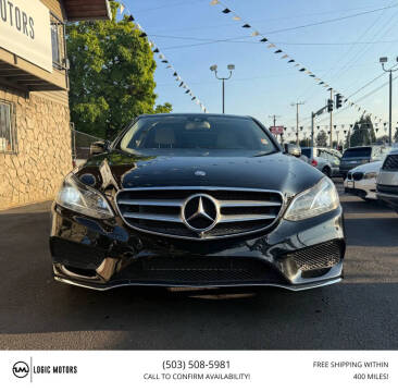 2014 Mercedes-Benz E-Class