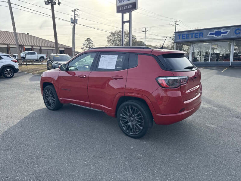 2023 Jeep Compass (Red) Edition
