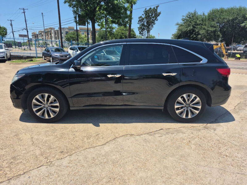 2016 Acura MDX SH-AWD w/Tech