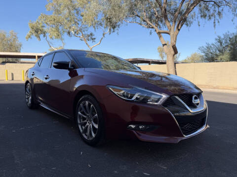 2017 Nissan Maxima 3.5 SV
