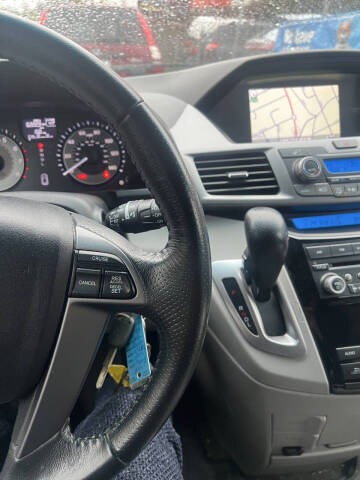 2012 Honda Odyssey EX-L w/Navi