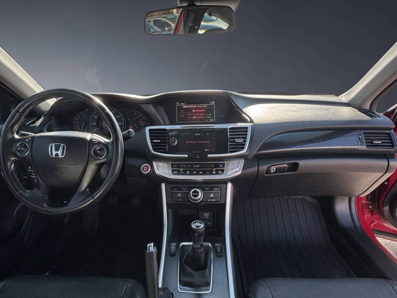 2013 Honda Accord EX-L V6