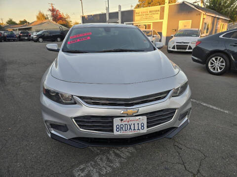 2018 Chevrolet Malibu LT