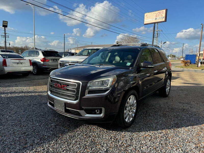 Used 2015 GMC Acadia SLT1 with VIN 1GKKRRKD9FJ315437 for sale in Lafayette, LA