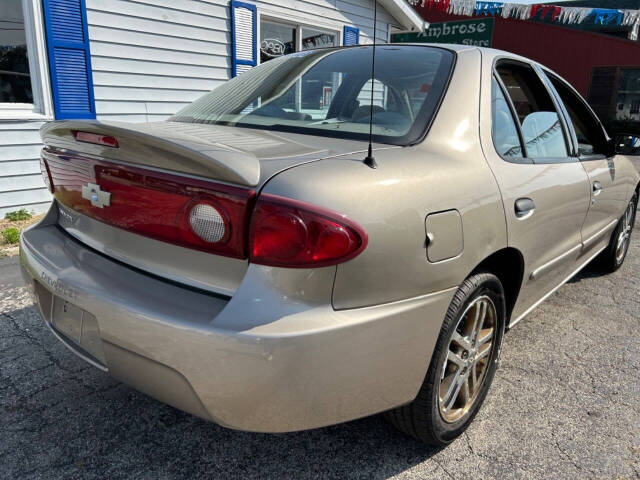 2004 Chevrolet Cavalier for sale at Quality Cars Machesney Park in Machesney Park, IL