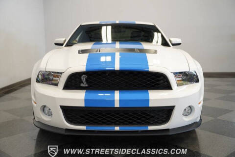 2010 Ford Shelby GT500