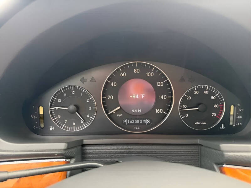 2003 Mercedes-Benz E-Class E 320