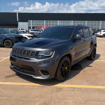 2018 Jeep Grand Cherokee Trackhawk