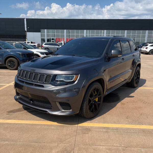 2018 Jeep Grand Cherokee Trackhawk