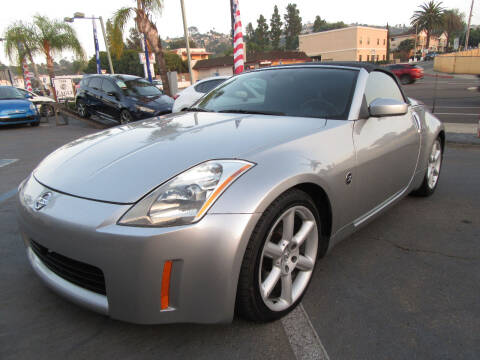 2004 Nissan 350Z for sale at Eagle Auto in La Mesa CA