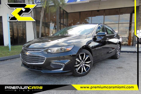 2018 Chevrolet Malibu for sale at Premium Cars of Miami in Miami FL