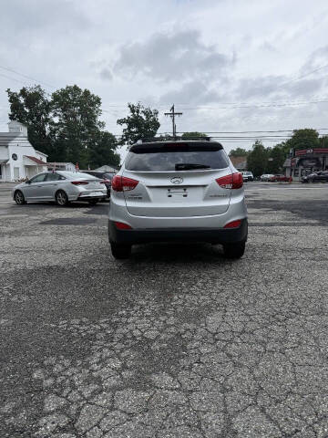 2013 Hyundai Tucson GLS