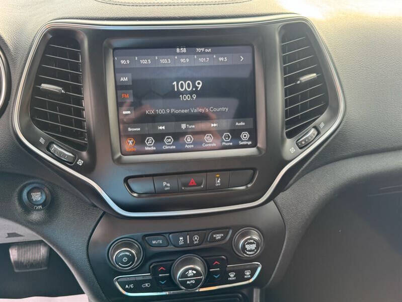 2021 Jeep Cherokee Latitude Lux