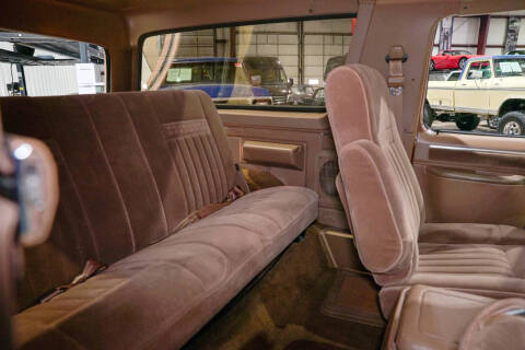 1987 Ford Bronco XLT