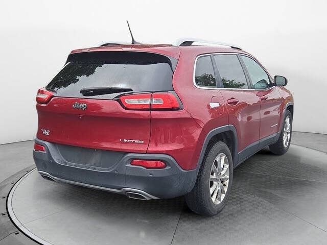 2015 Jeep Cherokee Limited