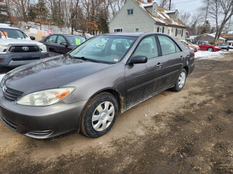 2002 Toyota Camry for sale at Cappy's Automotive in Whitinsville MA