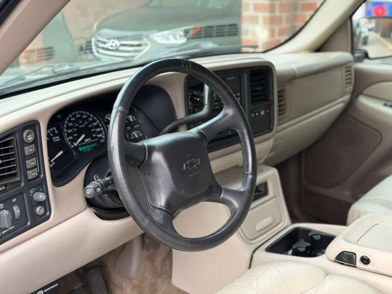 2001 Chevrolet Tahoe LS