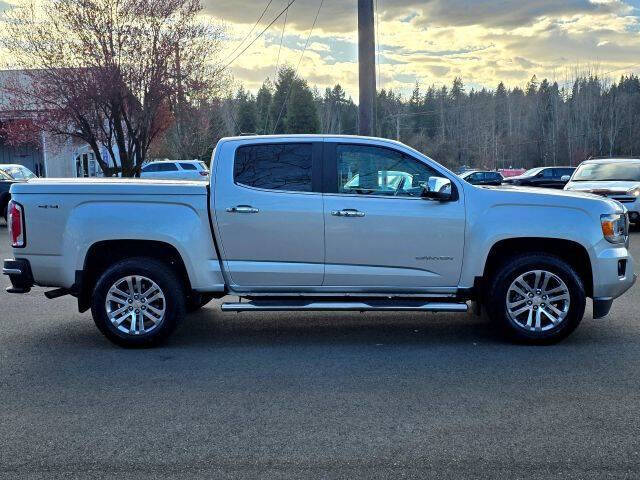 2016 GMC Canyon