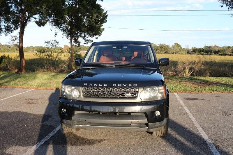 2011 Land Rover Range Rover Sport for sale at Scott-Rodes Auto Group in Newland, NC