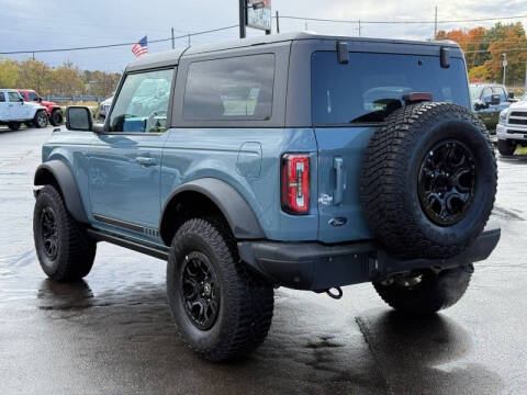 2021 Ford Bronco First Edition Advanced