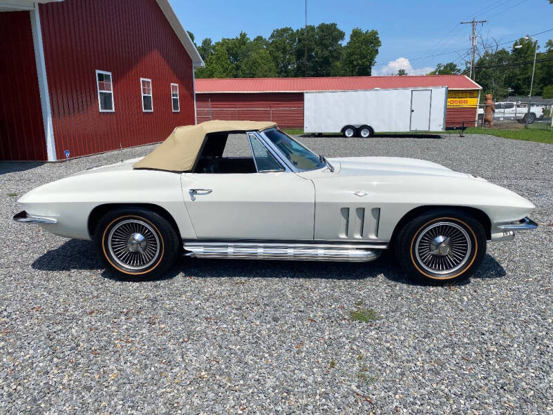 1966 Chevrolet Corvette for sale at F & A Corvette in Colonial Beach VA