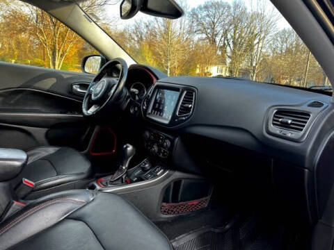 2018 Jeep Compass Trailhawk