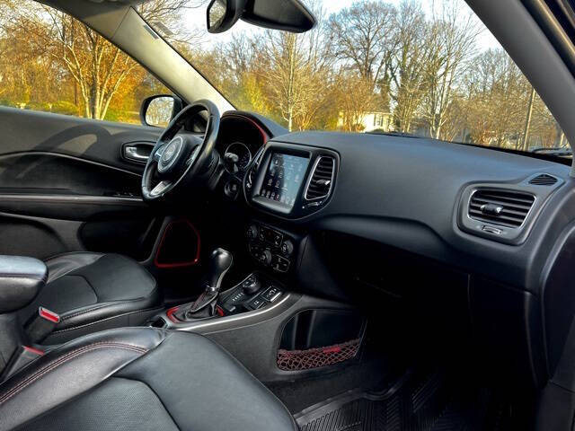 2018 Jeep Compass Trailhawk