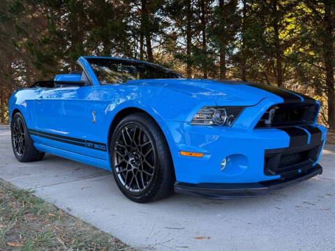 2013 Ford Shelby GT500
