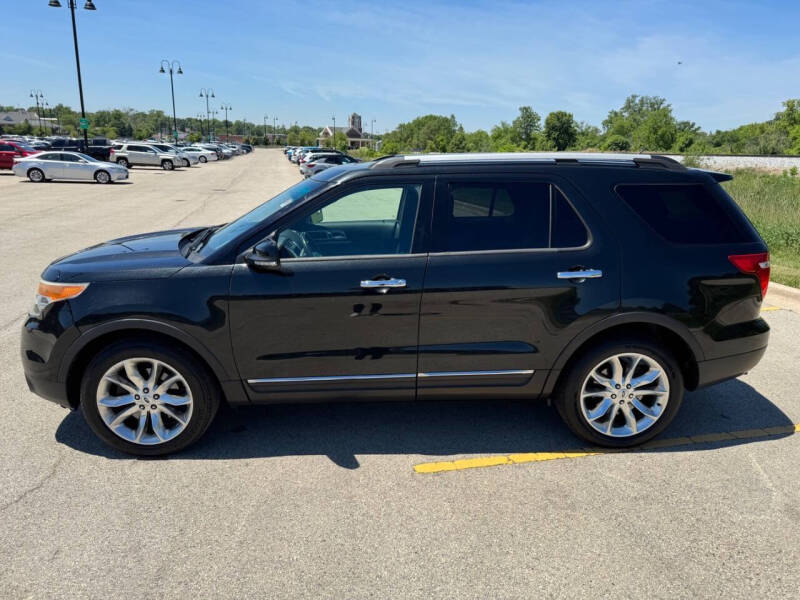 2013 Ford Explorer XLT