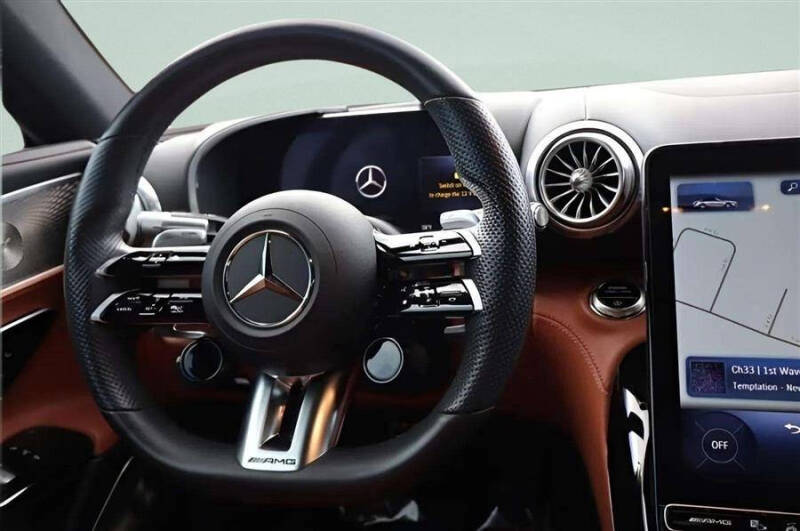 2022 Mercedes-Benz SL-Class AMG SL 55