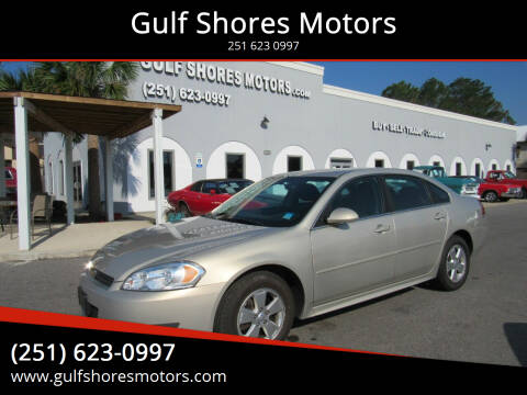 2011 Chevrolet Impala for sale at Gulf Shores Motors in Gulf Shores AL