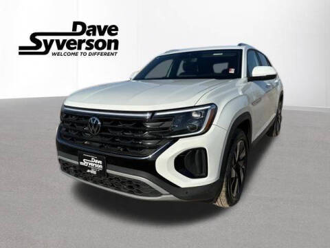 2024 Volkswagen Atlas Cross Sport for sale at Dave Syverson Auto Center in Albert Lea MN