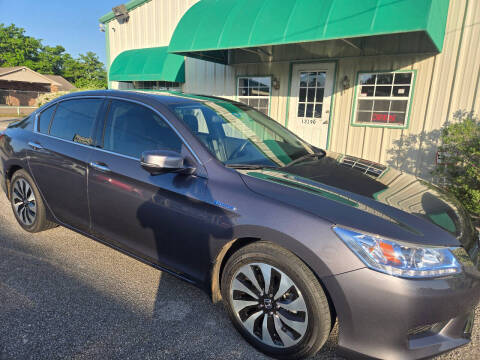 2015 Honda Accord Hybrid Touring