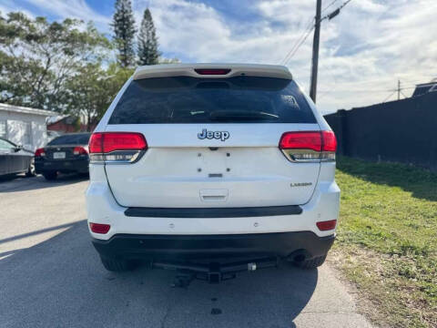 2018 Jeep Grand Cherokee Laredo