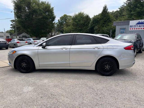 2018 Ford Fusion SE