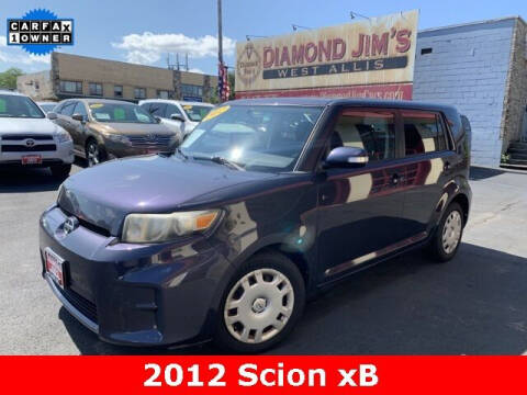 2012 Scion xB for sale at Diamond Jim's West Allis in West Allis WI