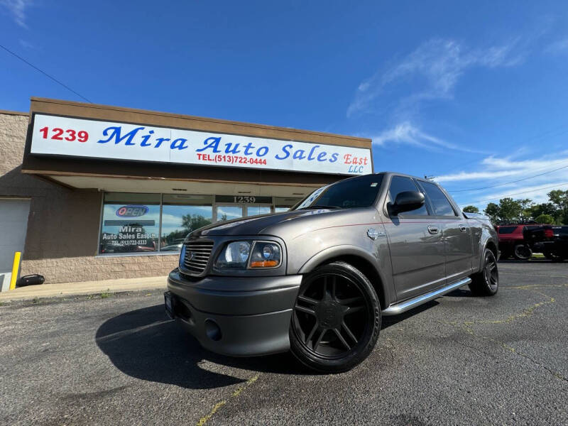 2002 Ford F-150 for sale at Mira Auto Sales East in Milford OH