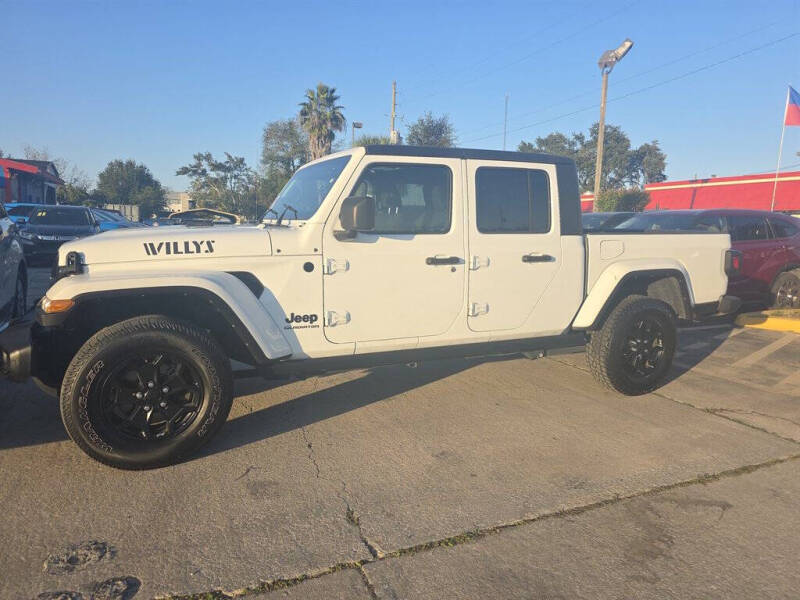 2021 Jeep Gladiator Sport