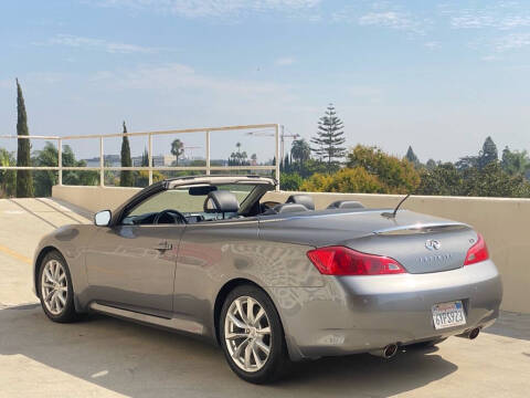 2013 Infiniti G37 Convertible