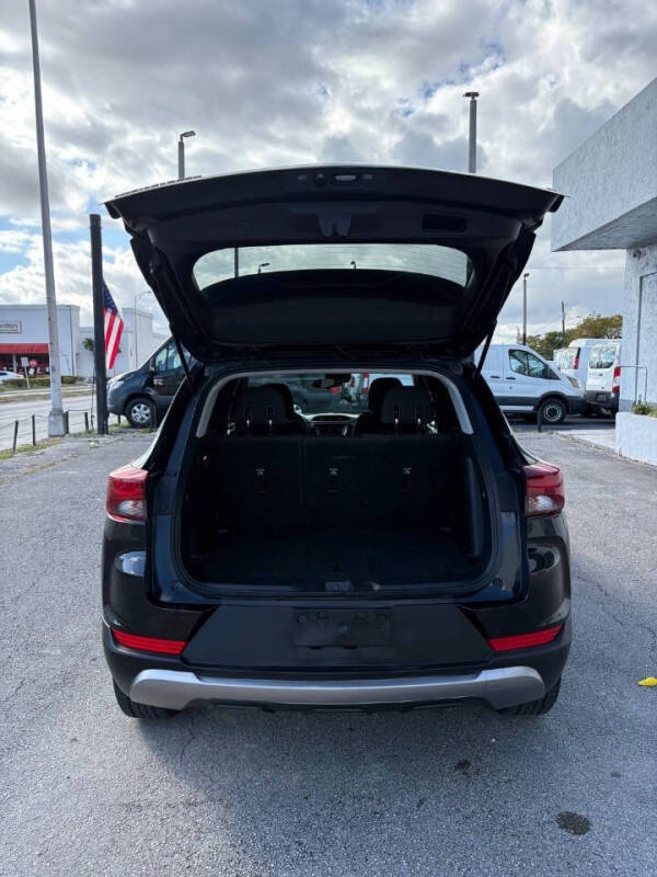 2021 Chevrolet TrailBlazer LT