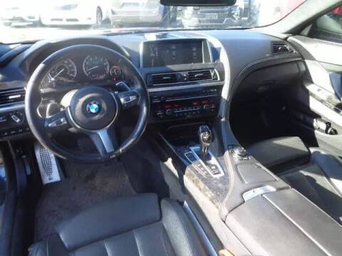 2013 BMW 6 Series 650i xDrive Gran Coupe