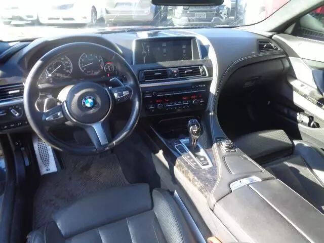 2013 BMW 6 Series 650i xDrive Gran Coupe