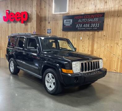 2007 Jeep Commander for sale at Boone NC Jeeps-High Country Auto Sales in Boone NC
